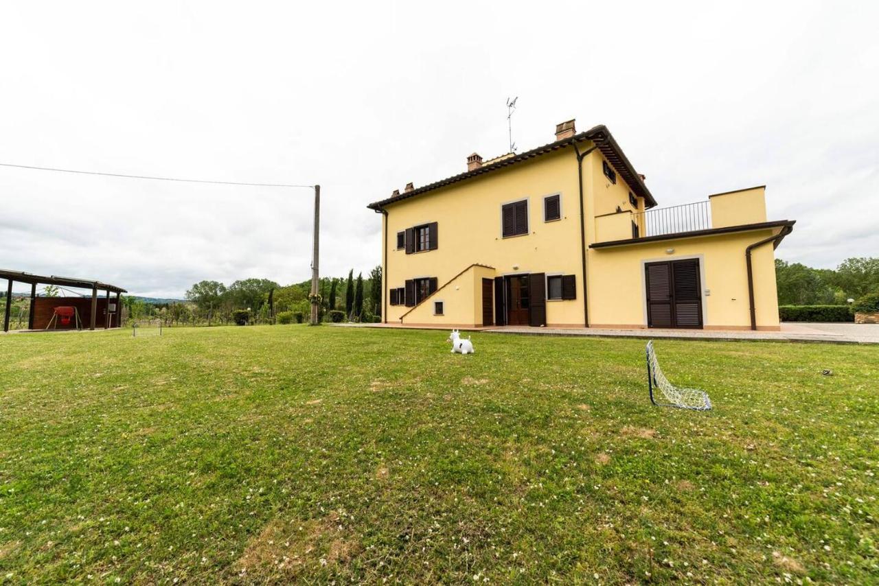 Appartamento Nella Campagna Di Certaldo Il Ciliegio Εξωτερικό φωτογραφία
