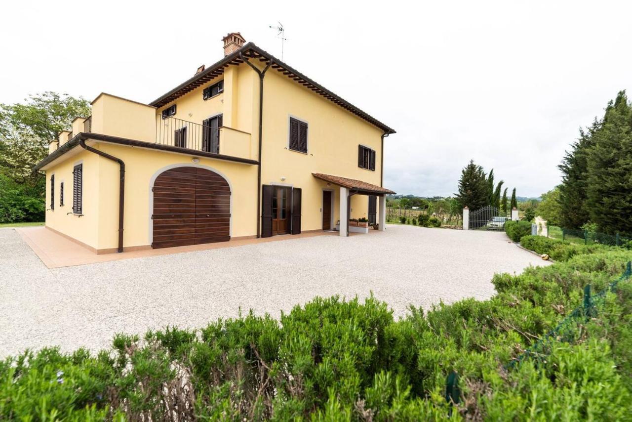 Appartamento Nella Campagna Di Certaldo Il Ciliegio Εξωτερικό φωτογραφία